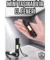 Işıldak El Feneri Kamp Lambası Mini Taşınabilir Acil Durum Lambası Fener Led Işık