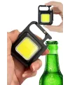 Işıldak Usb Şarjlı Cep El Feneri Taşınabilir Mini Led Işık Çok Fonksiyonlu