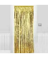 Işıltılı Duvar ve Kapı Perdesi Gold 90x200 cm