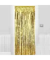 Işıltılı Duvar ve Kapı Perdesi Gold 90x200 cm