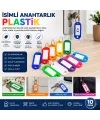 İsimli Anahtarlık Plastik*100x50