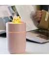 Isınan Kedi Mini USB Sessiz Hava Nemlendiricisi