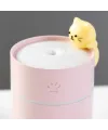 Isınan Kedi Mini USB Sessiz Hava Nemlendiricisi
