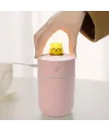 Isınan Kedi Mini USB Sessiz Hava Nemlendiricisi