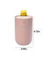 Isınan Kedi Mini USB Sessiz Hava Nemlendiricisi