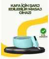 Isıtmalı Baş Masaj Aleti Rahatlatıcı Ve Stres Giderici Tasarım