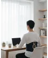 Isıtmalı Bel Ve Bacak Masaj Kemeri Vücut Destekli