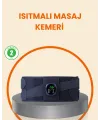 Isıtmalı Masaj Kemeri Dijital Ekranlı Bel Çevresi 100 Cm Altı Uyumlu
