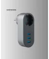 Isıya Dayanıklı 3 Usb Portlu Güvenlikli Priz – Akıllı Enerji Yönetimi