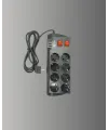 Isıya Dayanıklı Termal Akım Korumalı 8li Priz Ve 3 Usb Girişli Uzatma Kablosu