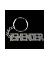 İskender İsimli Anahtarlık