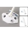 Islak Mendil Uyumlu Pratik Çek Çekli Mop
