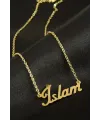 İslam İsimli Kolye (Kişiye Özel)