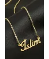 İslim İsimli Kolye (Kişiye Özel)
