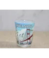 İstanbul Temalı Cam Shot Bardak