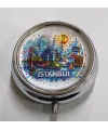 İstanbul Temalı İlaç Kutusu - (1 Adet) Seçenek 2