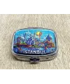 İstanbul Temalı İlaç Kutusu - (1 Adet) Seçenek 9