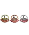 İstanbul Temalı Metal Magnet