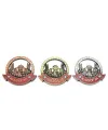 İstanbul Temalı Metal Magnet
