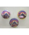 İstanbul Temalı Metal Magnet