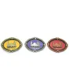 İstanbul Temalı Metal Magnet