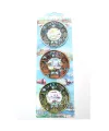 İstanbul Temalı Metal Magnet 3Lü Set