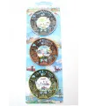 İstanbul Temalı Metal Magnet 3lü Set IEG2891