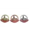 İstanbul Temalı Metal Magnet Galata Kulesi Yuvarlak Tasarım