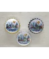 İstanbul Temalı Metal Magnet IEG4341
