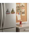İstanbul Temalı Metal Magnet (1 Adet) Seçenek 1