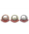 İstanbul Temalı Metal Magnet Sultanahmet Yuvarlak Tasarımlı