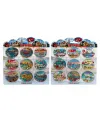 İstanbul Temalı Silikon Buzdolapı Süsü Magnet 9Lu Set