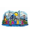 İstanbul Temalı Silikon Buzdolapı Süsü Magnet IEG5374