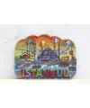 İstanbul Temalı Silikon Buzdolapı Süsü Magnet IEG5376