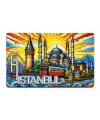 İstanbul Temalı Silikon Buzdolapı Süsü Magnet IEG5377