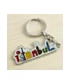 İstanbul Yazılı Metal Anahtarlık