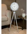 Ivory Beyaz Tripod Ayaklı Saat