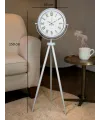 Ivory Beyaz Tripod Ayaklı Saat