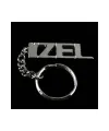 İzel İsimli Anahtarlık