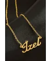 İzel isimli kolye (Kişiye Özel)
