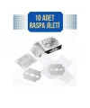 Izzy 10 ADET Ayak Taban Nasır Yedek Jileti