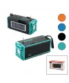 J-ipok P-520 Hasuba Hs-293 Fenerli Solar Panelli - Usb Şarjlı Bluetooth Fm Radyo Mp3 Usb - Tf Player 8w