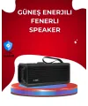 J-ıpox P520 Solar Enerjili Bluetooth Hoparlör Fm Radyolu 8w Ses