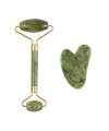 Jade Roller Gua Sha Taşı Seti