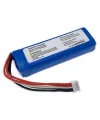 JBL Charge 2 / 2+ uyumlu 3.7v 6000 mah Soketli Batarya