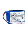 JBL Flip 2 uyumlu 3.7v 2000 mah Soketli Batarya