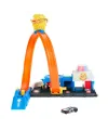 JBM71 Hot Wheels Polis İstasyonu Oyun Seti