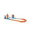 JDW39 Hot Wheels Track Creator Triple Loop Speed Kit