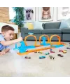 JDW39 Hot Wheels Track Creator Triple Loop Speed Kit