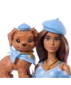 JFP38 Barbie Twinning Looks - Puantiye Teması